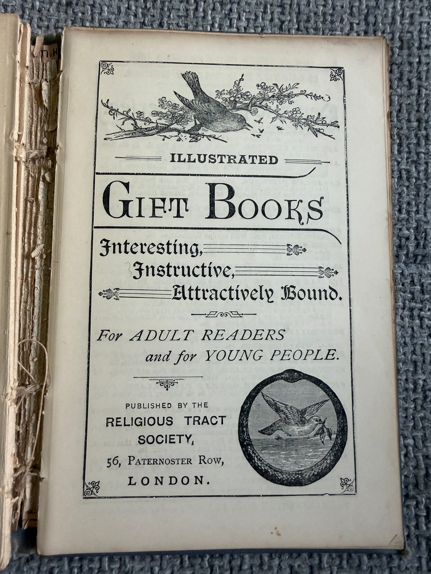1892 Nobody Never Told Me, Sir’ - Edith Harvey Brooks (Religious Tract Society)