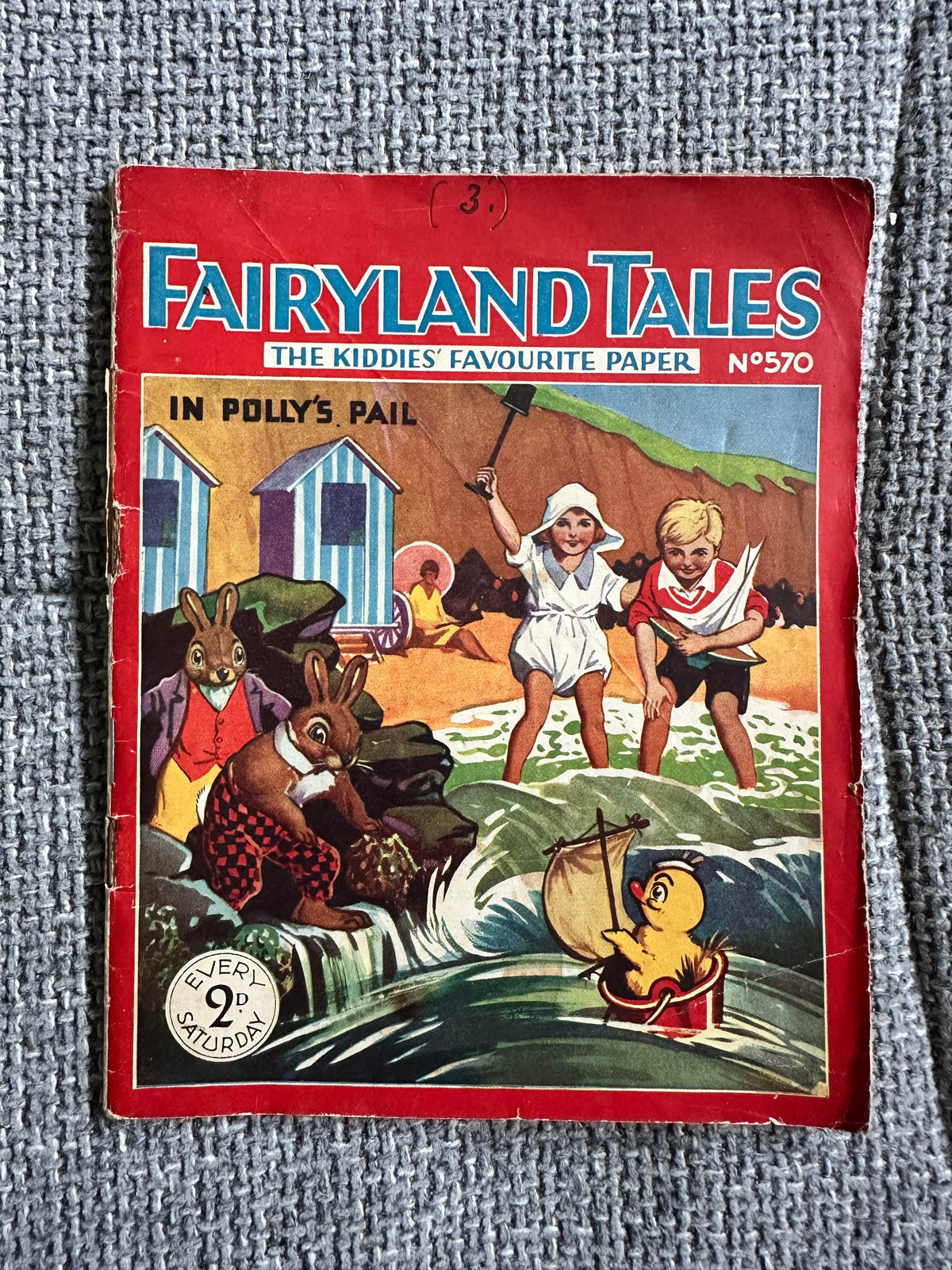 1933 Fairyland Tales (No570) John Leng Publisher - Honeyburn Books (UK)