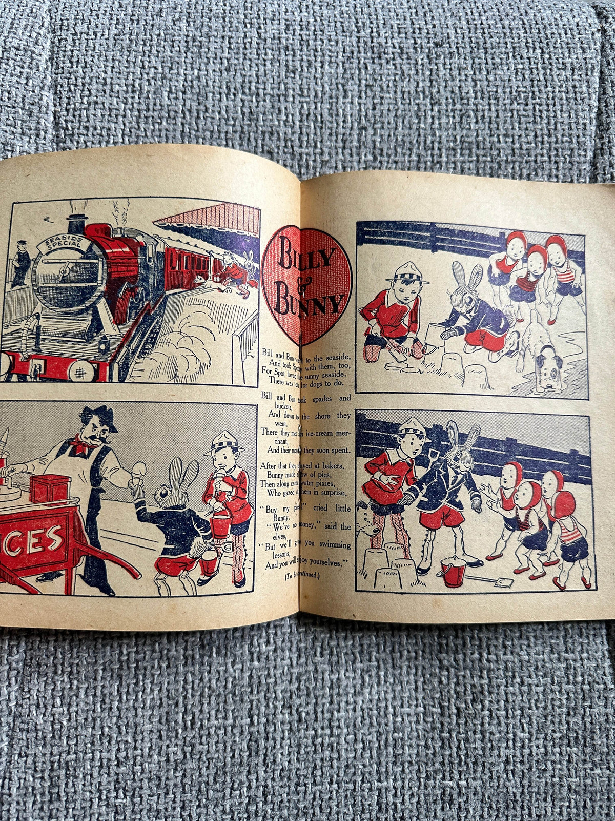 1933 Fairyland Tales (No570) John Leng Publisher - Honeyburn Books (UK)