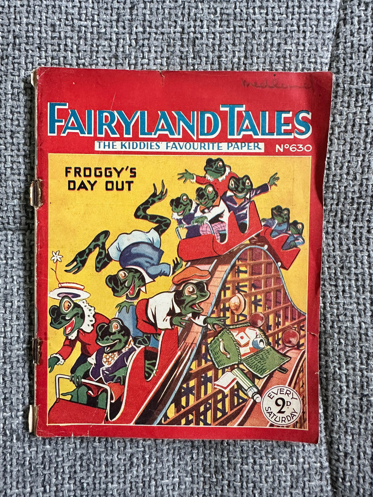 1934 Fairyland Tales (No630) John Leng Publisher - Honeyburn Books (UK)