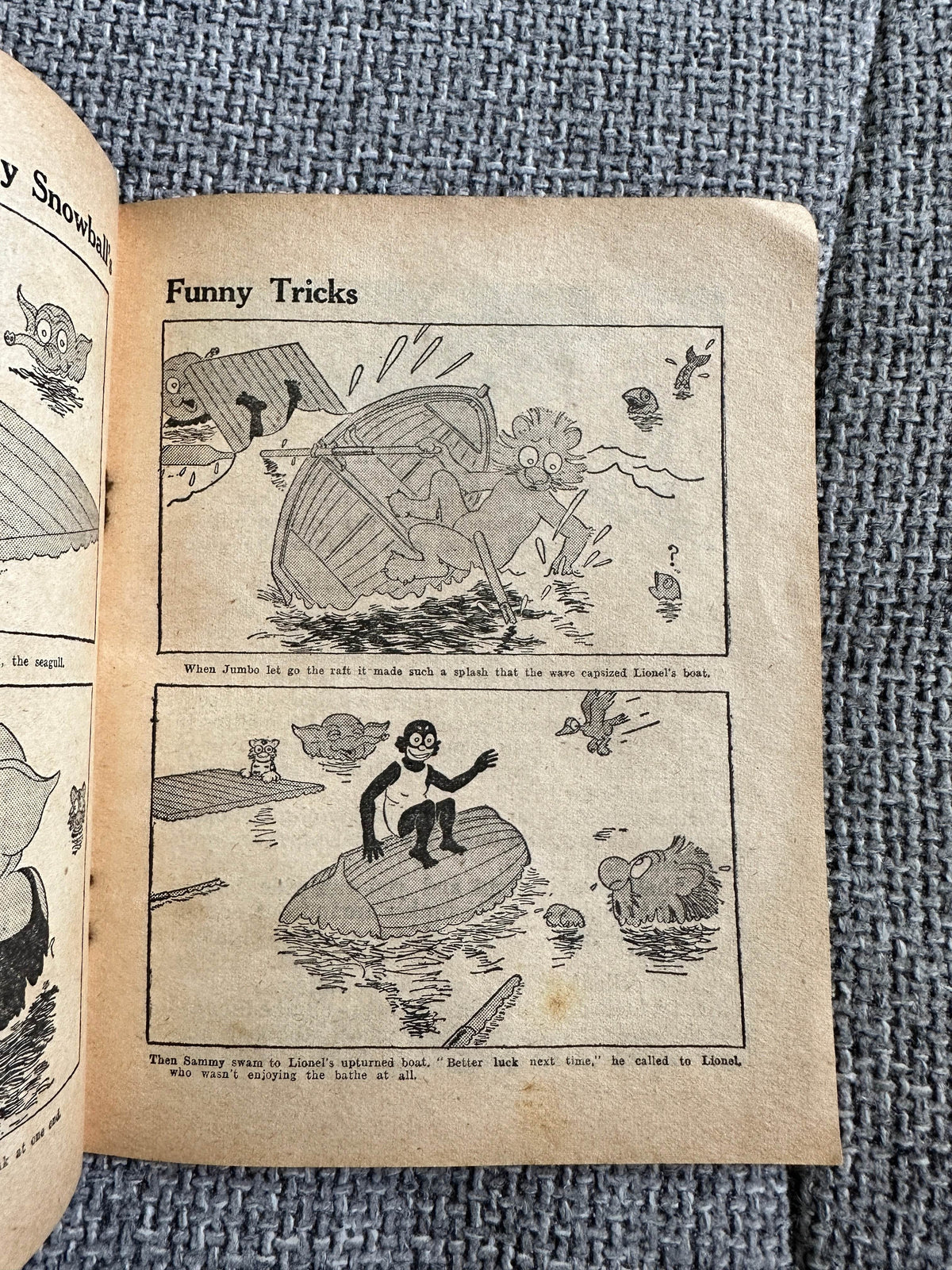 1934 Fairyland Tales (No630) John Leng Publisher - Honeyburn Books (UK)
