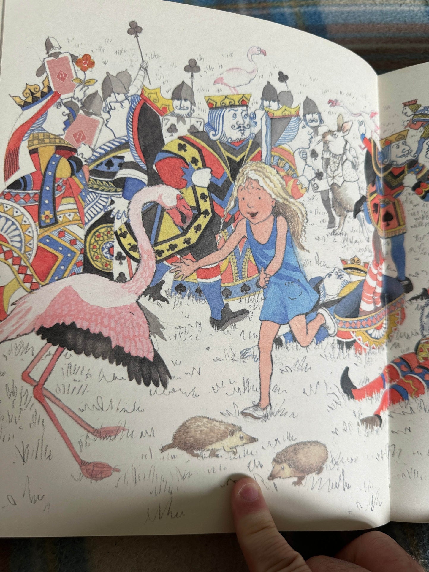 1999 Alice’s Adventures In Wonderland - Lewis Carroll(Helen Oxenbury illustration)Walker Books - Honeyburn Books (UK)