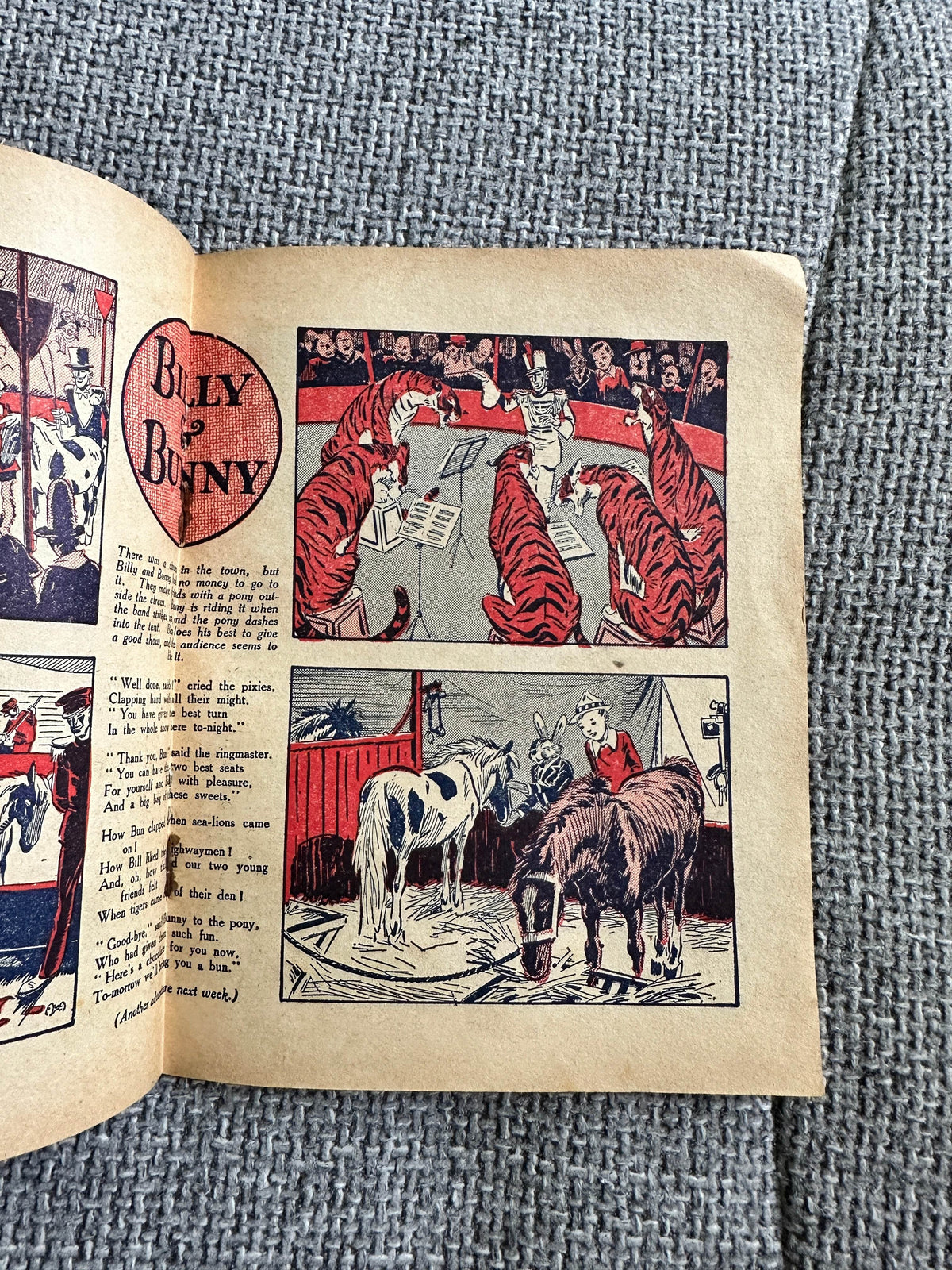 1934 Fairyland Tales (No630) John Leng Publisher - Honeyburn Books (UK)