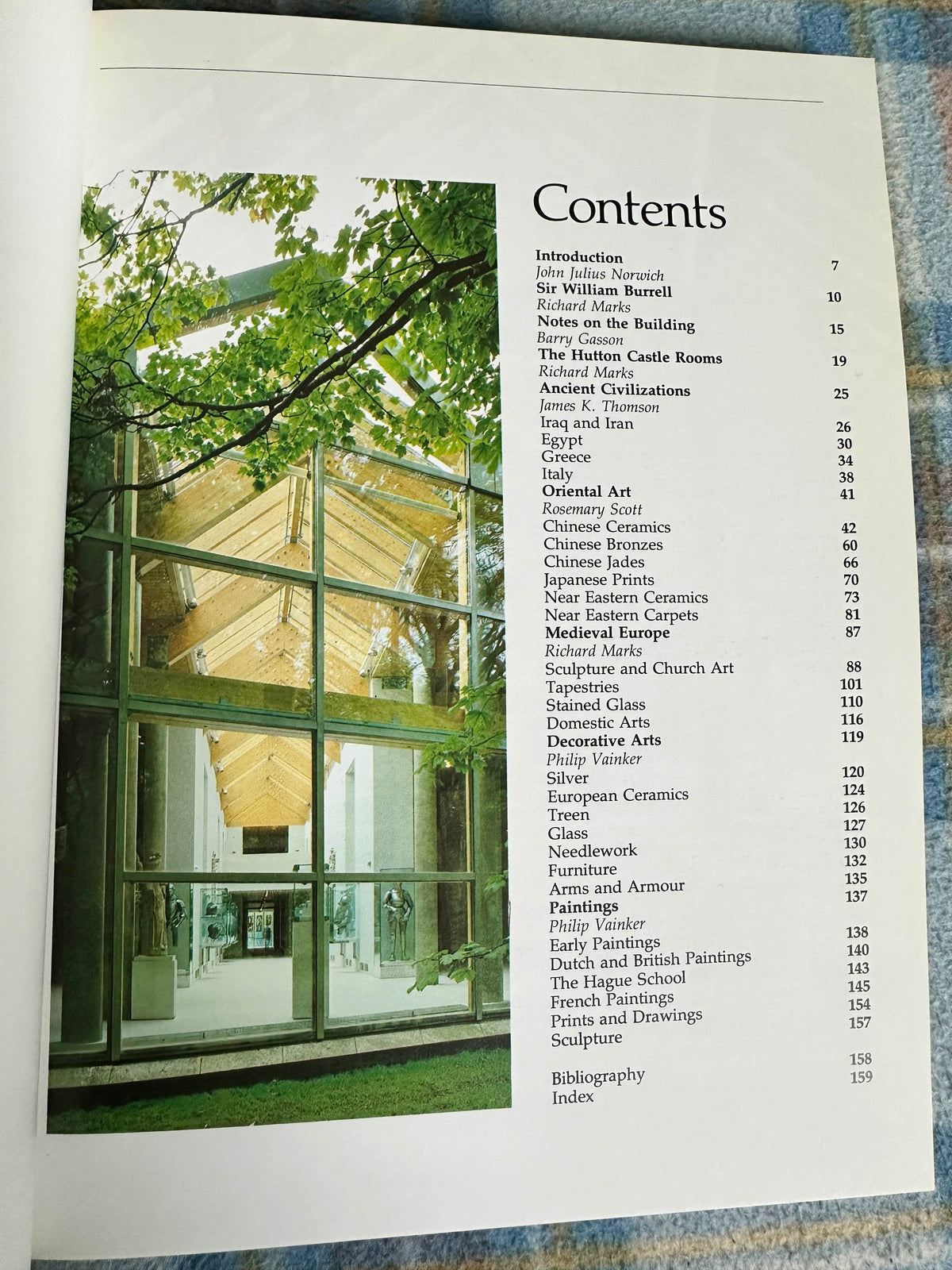 1985 The Burrell Collection intro by John Julius Norwich(Collins) - Honeyburn Books (UK)