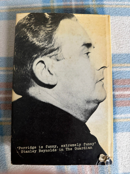 1977*1st* A Further Stir Of Porridge - Dick Clement & Ian La Frenais(BBC Books) - Honeyburn Books (UK)