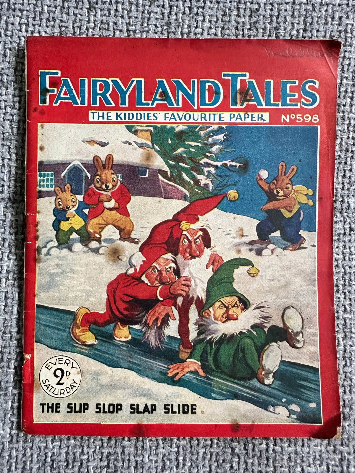 1934 Fairyland Tales (No598) John Leng Publisher - Honeyburn Books (UK)