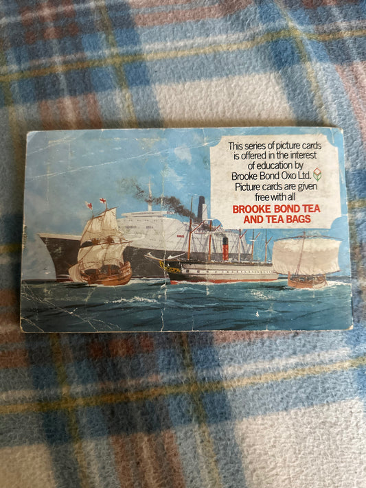 1960’s The Saga Of Ships Brooke Bond - Honeyburn Books (UK)