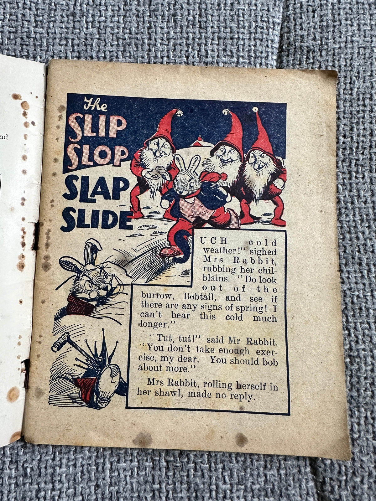 1934 Fairyland Tales (No598) John Leng Publisher - Honeyburn Books (UK)