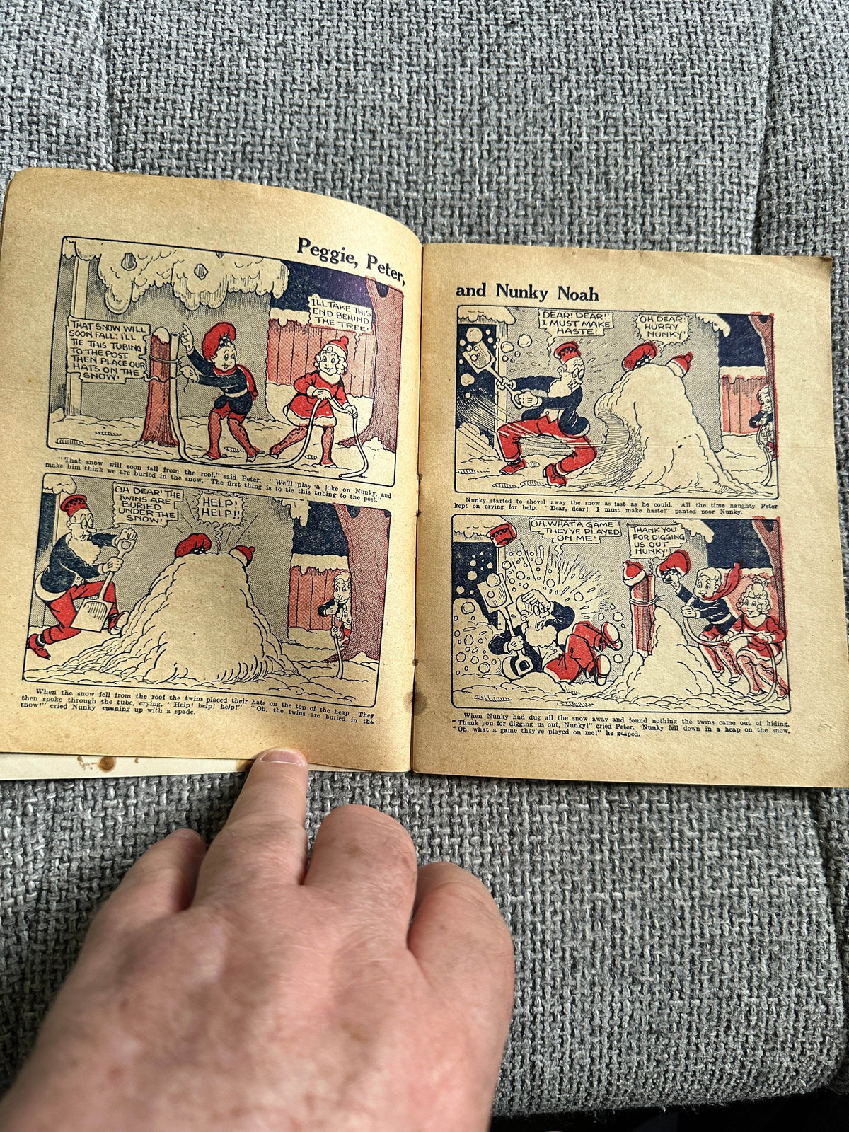 1934 Fairyland Tales (No598) John Leng Publisher - Honeyburn Books (UK)
