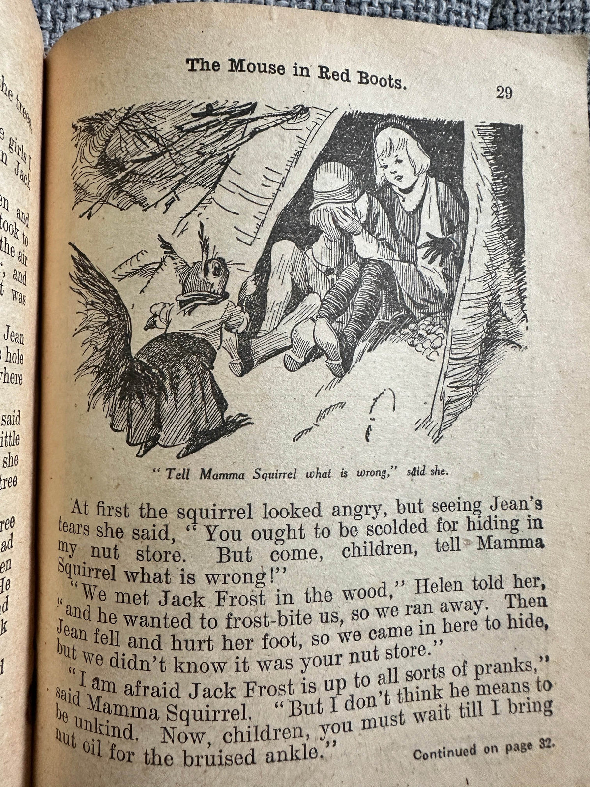 1934 Fairyland Tales (No598) John Leng Publisher - Honeyburn Books (UK)