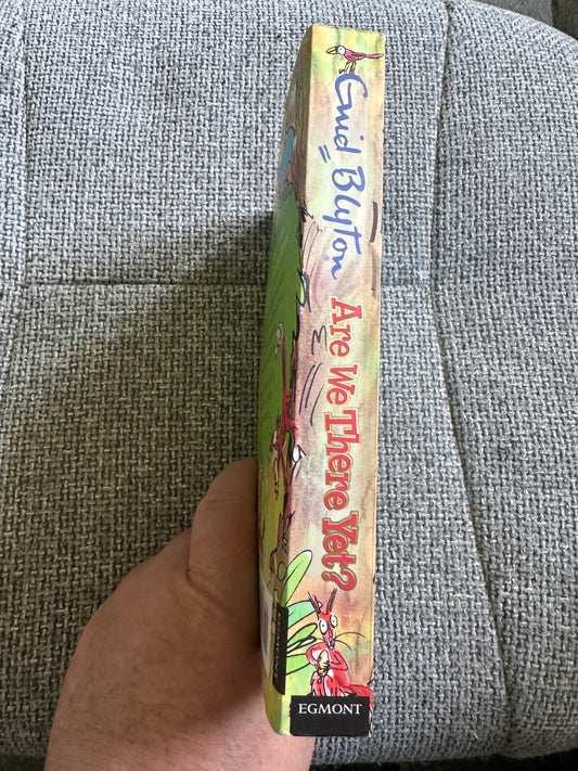 2016 Are We There Yet? - Enid Blyton (Egmont) 6 in 1 The Family Series - Honeyburn Books (UK)