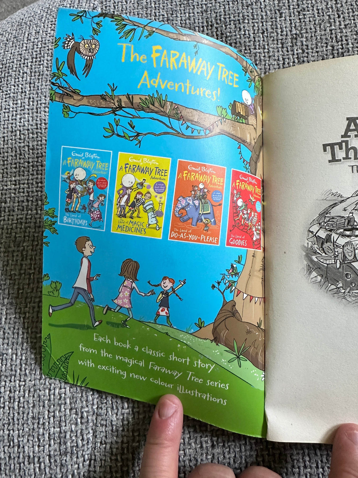 2016 Are We There Yet? - Enid Blyton (Egmont) 6 in 1 The Family Series - Honeyburn Books (UK)