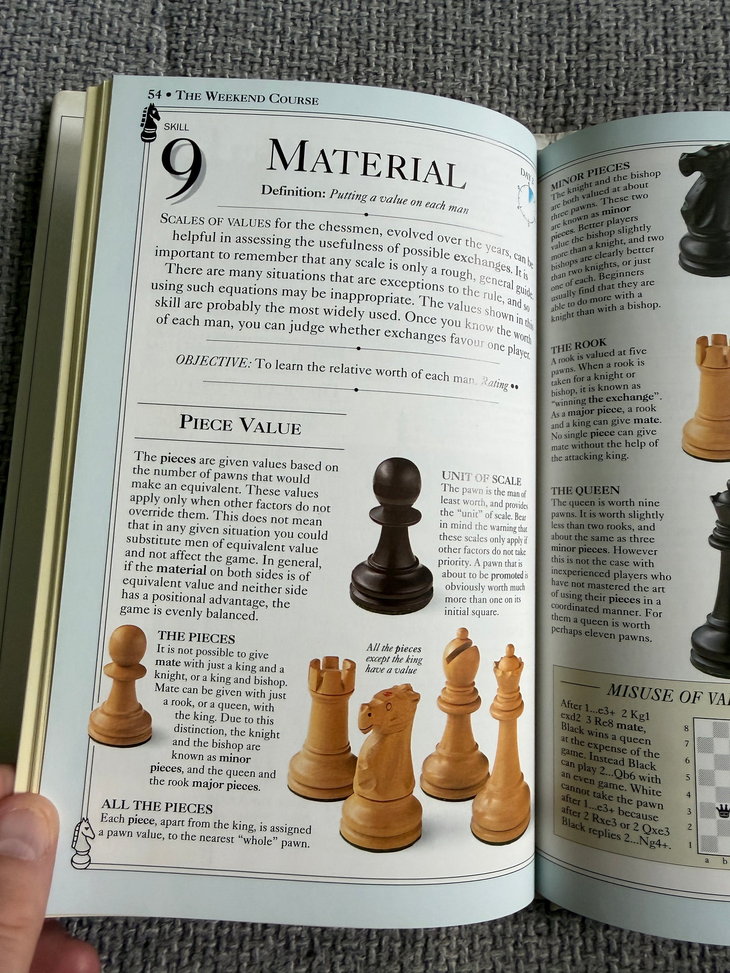 1993 Learn Chess In A Weekend - Ken Whyld (Dorling Kindersley)