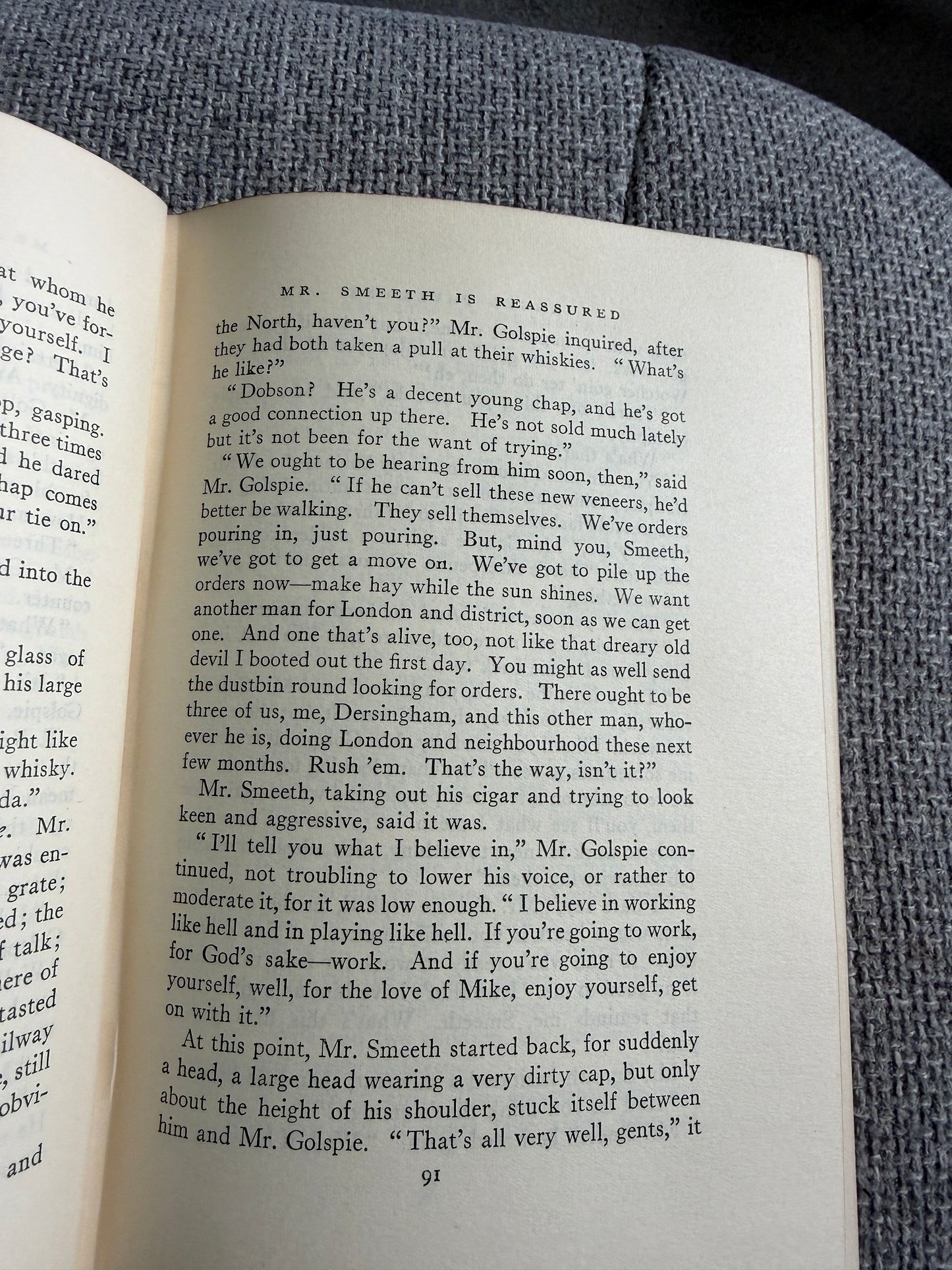 1930 Angel Pavement - J. B. Priestley (William Heinemann Ltd)