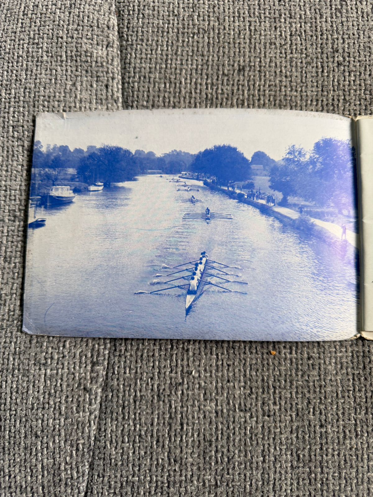 1964 The Eights (Oxford University Boat Club) Guiness - Honeyburn Books (UK)