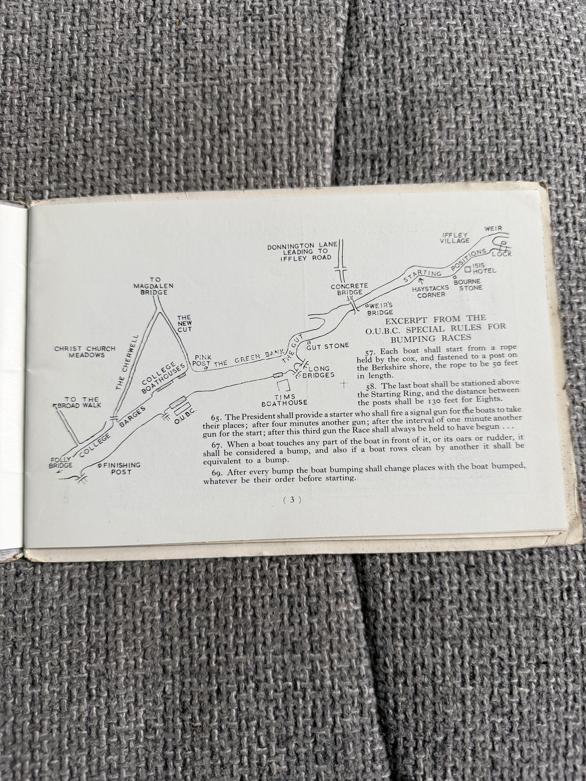 1964 The Eights (Oxford University Boat Club) Guiness - Honeyburn Books (UK)