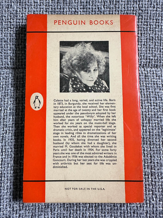 1957 Chéri & The Last Of Chéri - Colette(Penguin Books) - Honeyburn Books (UK)