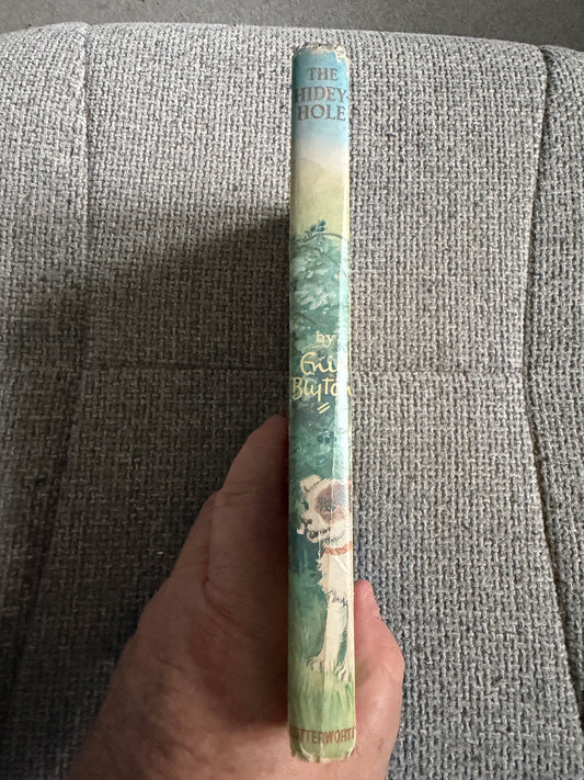 1964*1st* The Hidey Hole - Enid Blyton (Daphne Rowles illust) Lutterworth Press - Honeyburn Books (UK)