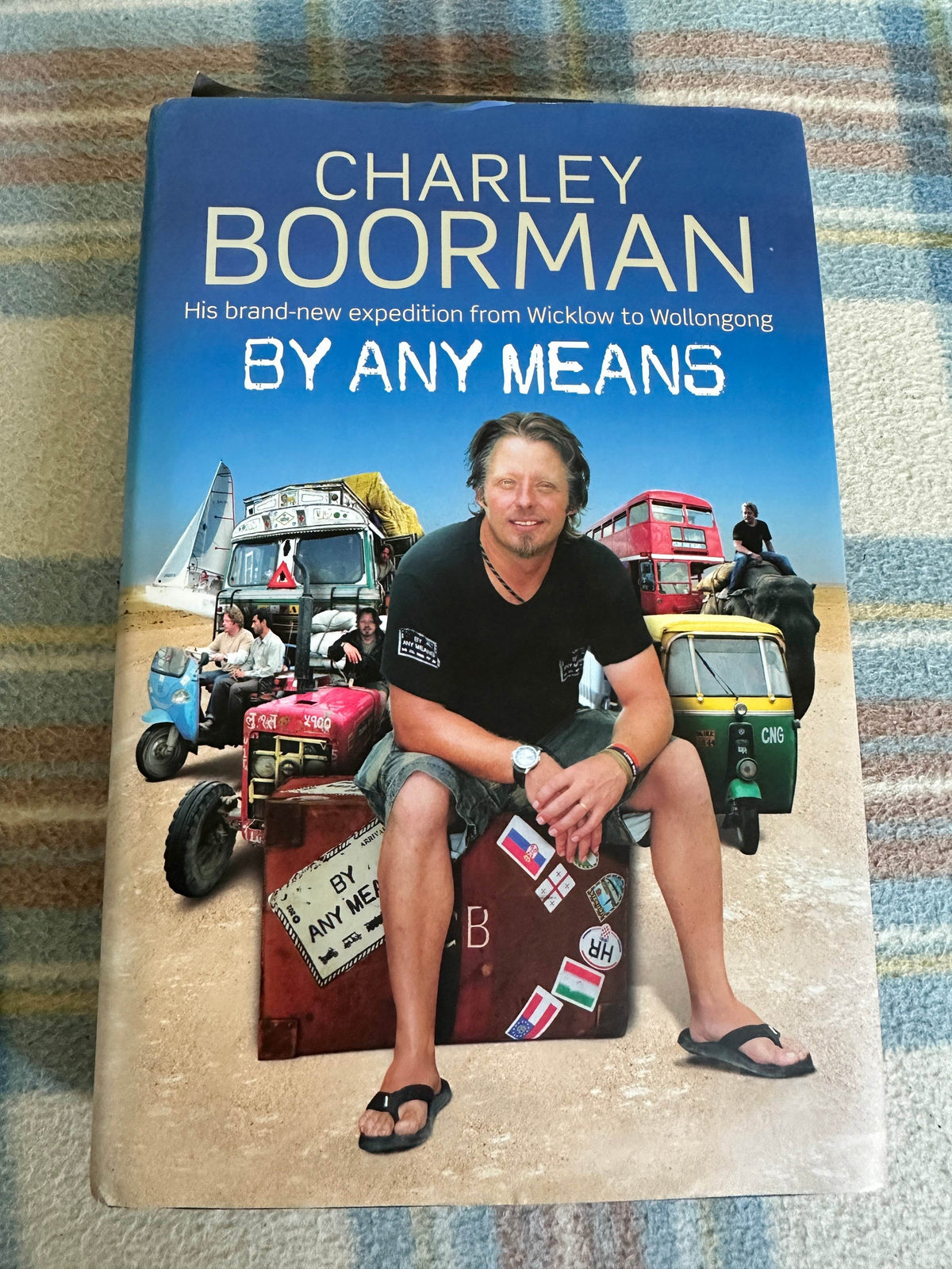 2008*1st Signed* By Any Means - Charley Boorman (Sphere) - Honeyburn Books (UK)
