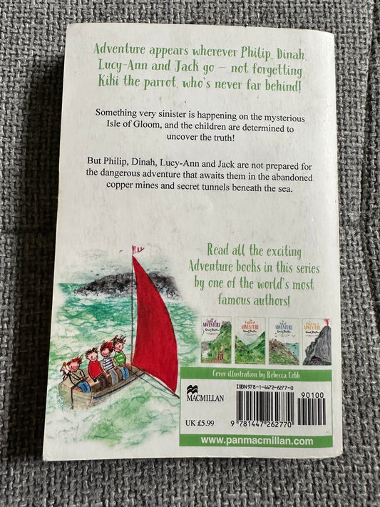 2014 The Island Of Adventure - Enid Blyton (MacMillan Children’s Books) - Honeyburn Books (UK)