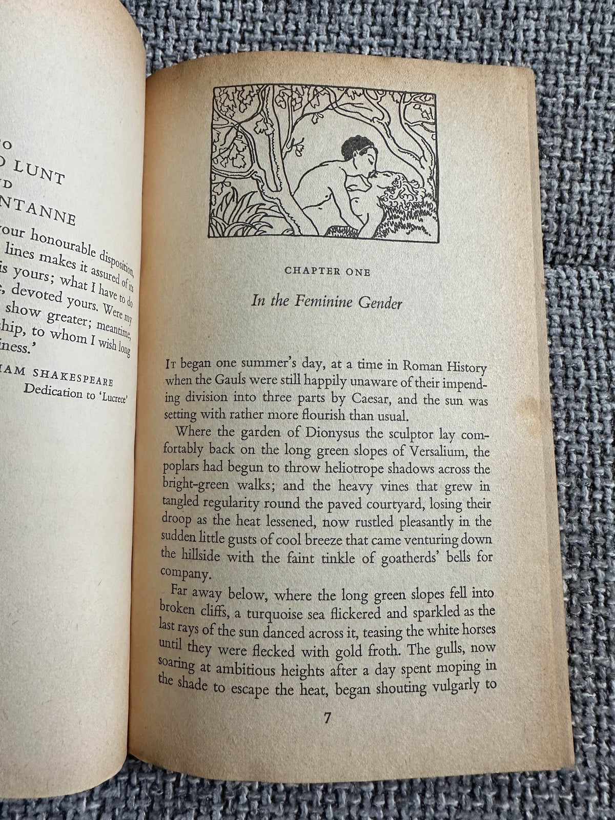1960*1st* Cage Me A Peacock - Noel Langley (Penguin Books) - Honeyburn Books (UK)