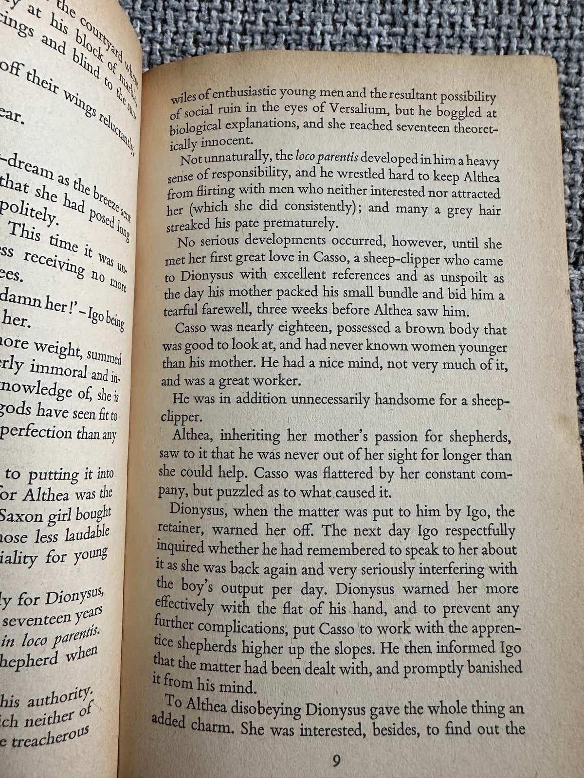 1960*1st* Cage Me A Peacock - Noel Langley (Penguin Books) - Honeyburn Books (UK)