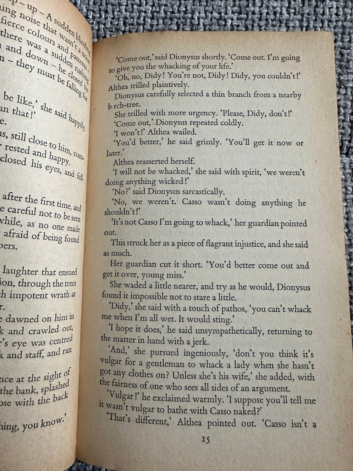 1960*1st* Cage Me A Peacock - Noel Langley (Penguin Books) - Honeyburn Books (UK)