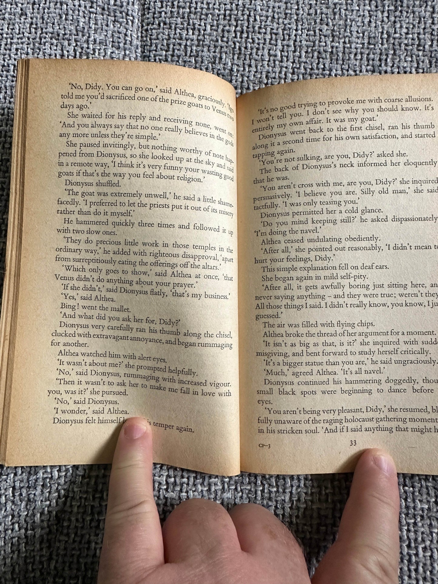 1960*1st* Cage Me A Peacock - Noel Langley (Penguin Books) - Honeyburn Books (UK)