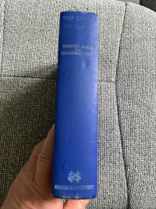 1937*1st* The Story Of Topsy (Little Lonely of Southern Asia) Mildred Cable & Francesca French (Hodder & Stoughton) - Honeyburn Books (UK)