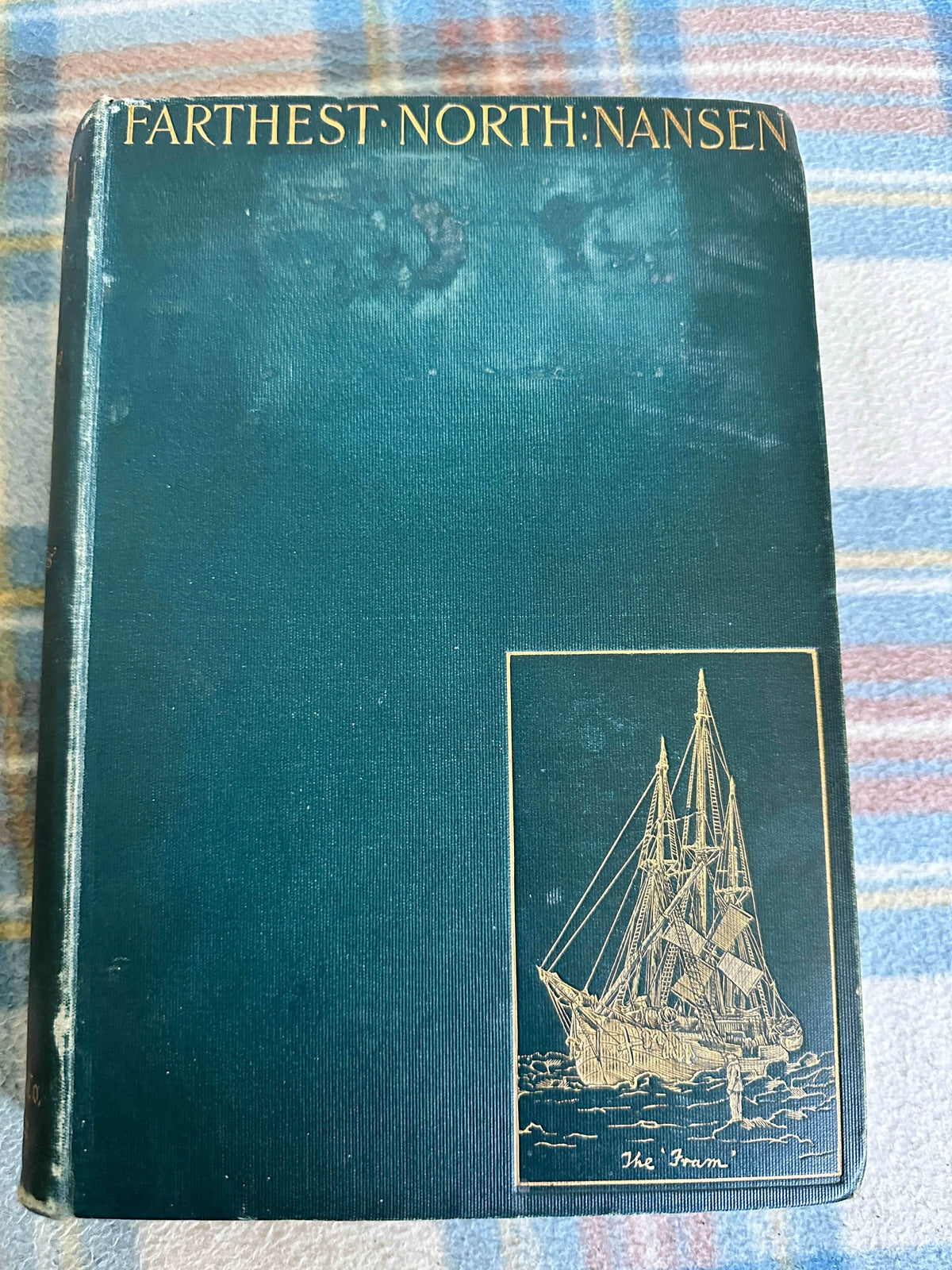 1897*1st* Farthest North - Dr. Fridtjof Nansen(Archibald Constable & Company) Volume One - Honeyburn Books (UK)
