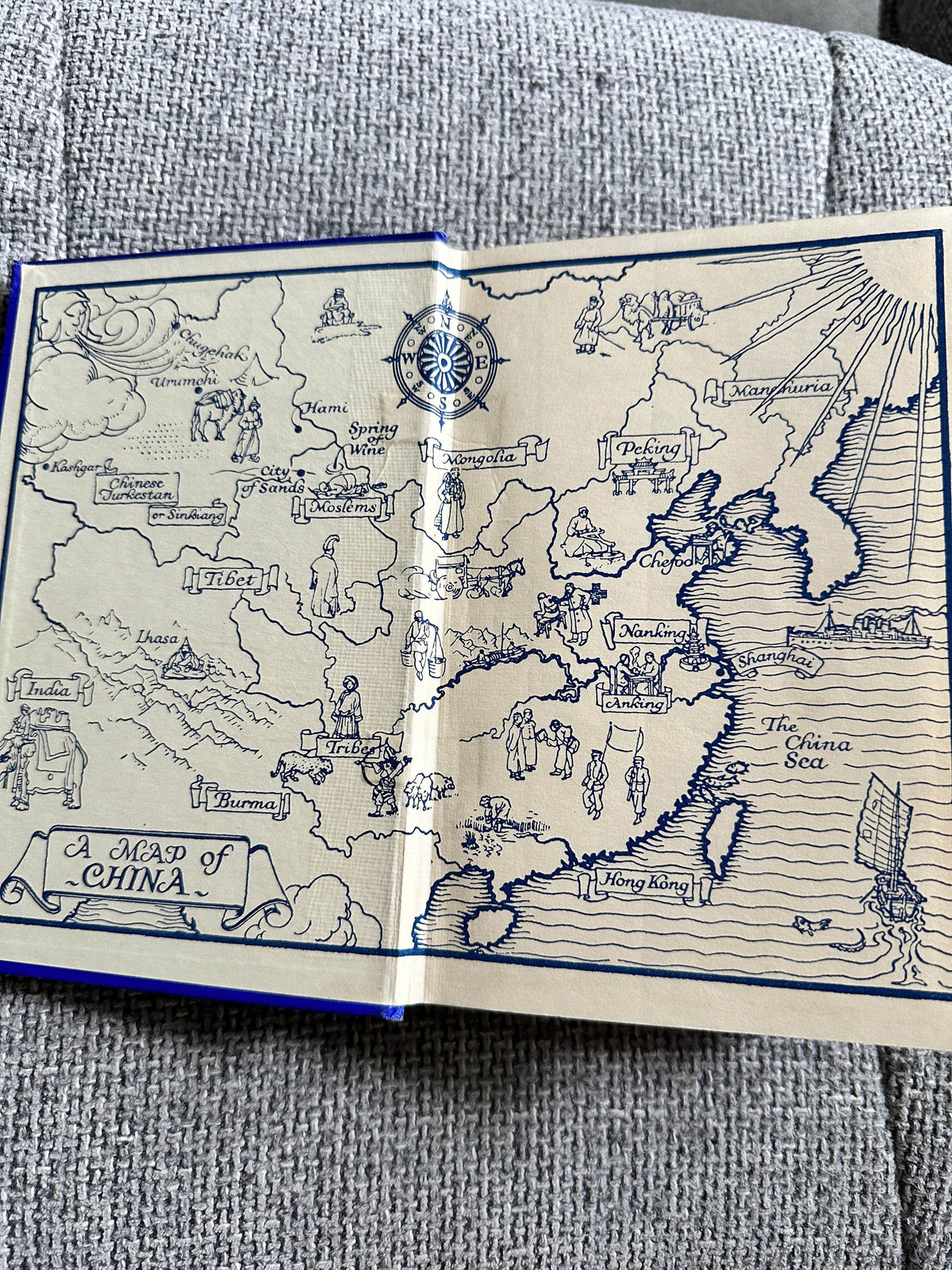 1937*1st* The Story Of Topsy (Little Lonely of Southern Asia) Mildred Cable & Francesca French (Hodder & Stoughton) - Honeyburn Books (UK)