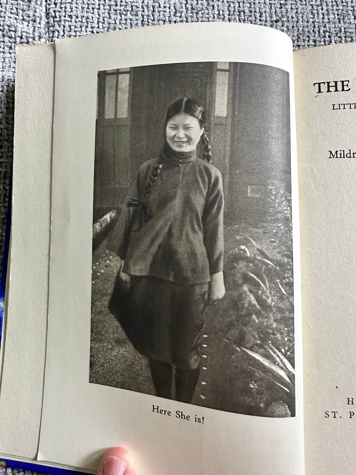 1937*1st* The Story Of Topsy (Little Lonely of Southern Asia) Mildred Cable & Francesca French (Hodder & Stoughton) - Honeyburn Books (UK)