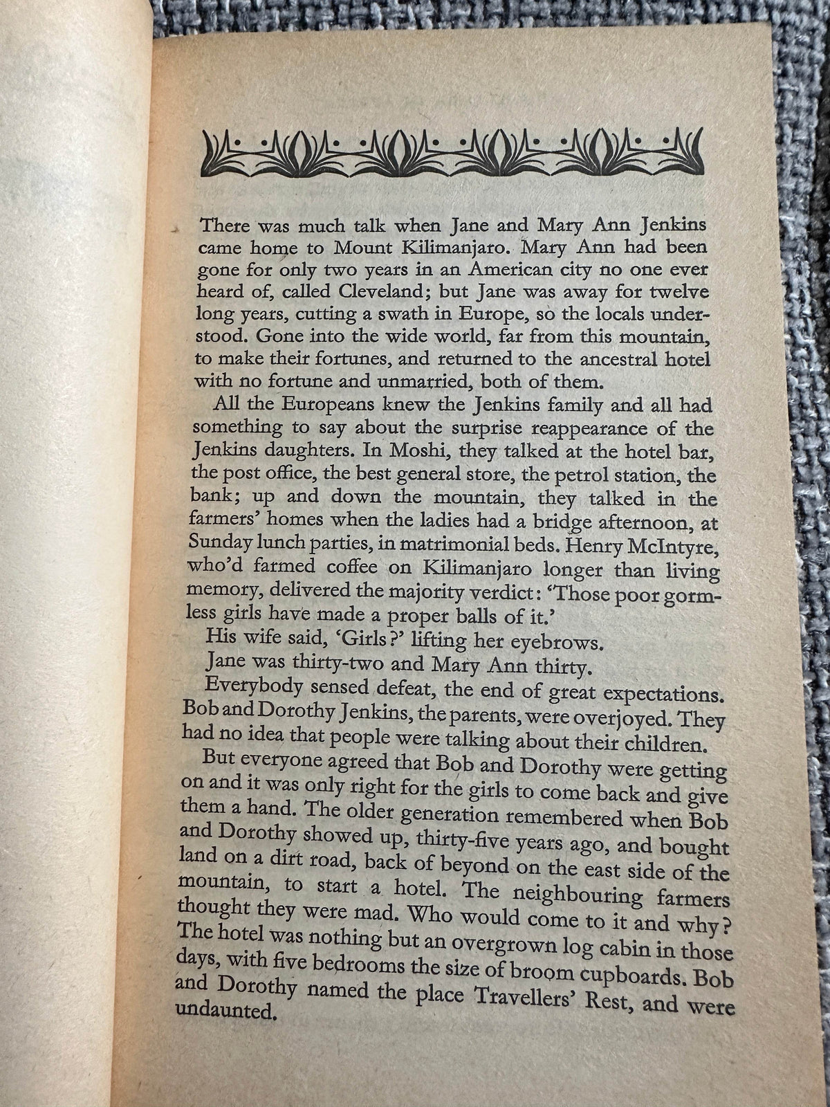 1979*1st* The Weather In Africa - Martha Gellhorn(Penguin) - Honeyburn Books (UK)