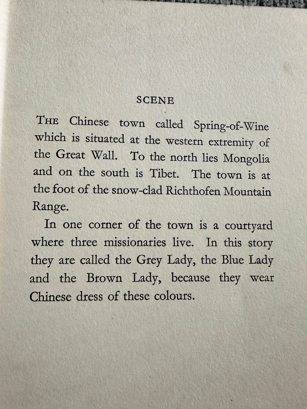 1937*1st* The Story Of Topsy (Little Lonely of Southern Asia) Mildred Cable & Francesca French (Hodder & Stoughton) - Honeyburn Books (UK)