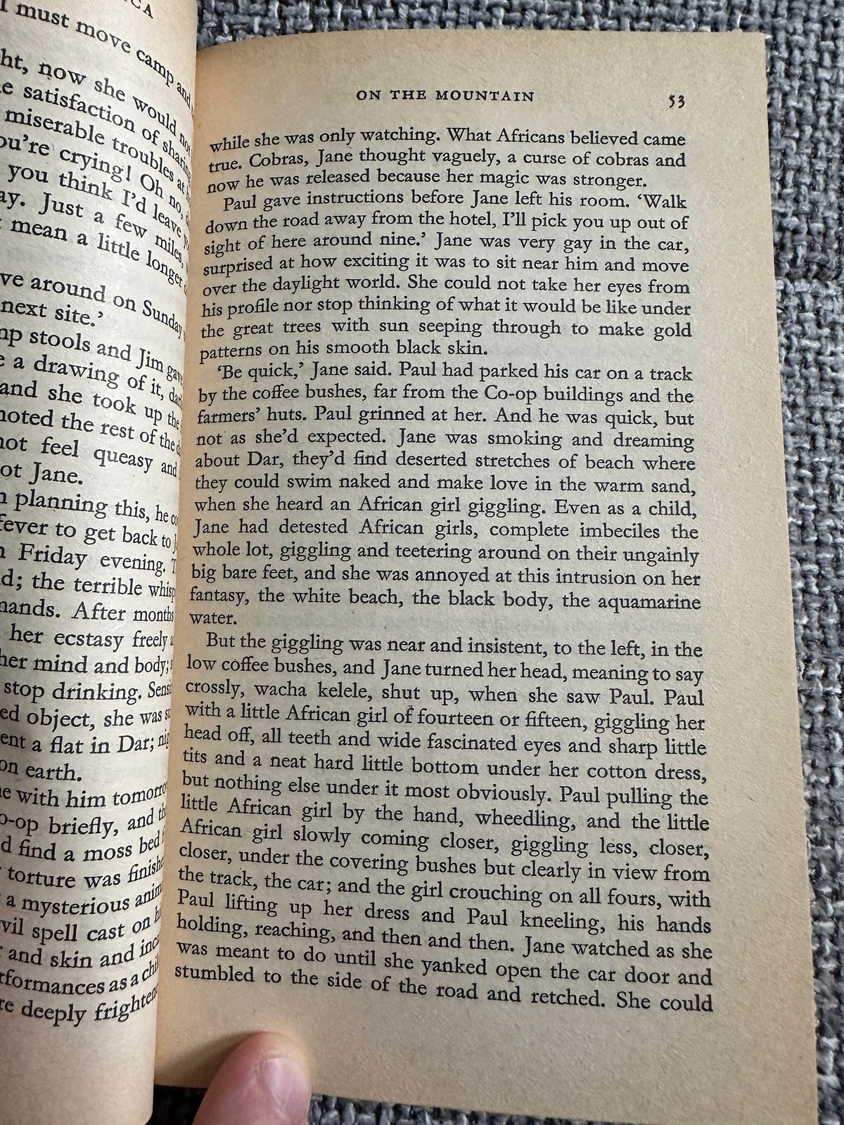 1979*1st* The Weather In Africa - Martha Gellhorn(Penguin) - Honeyburn Books (UK)
