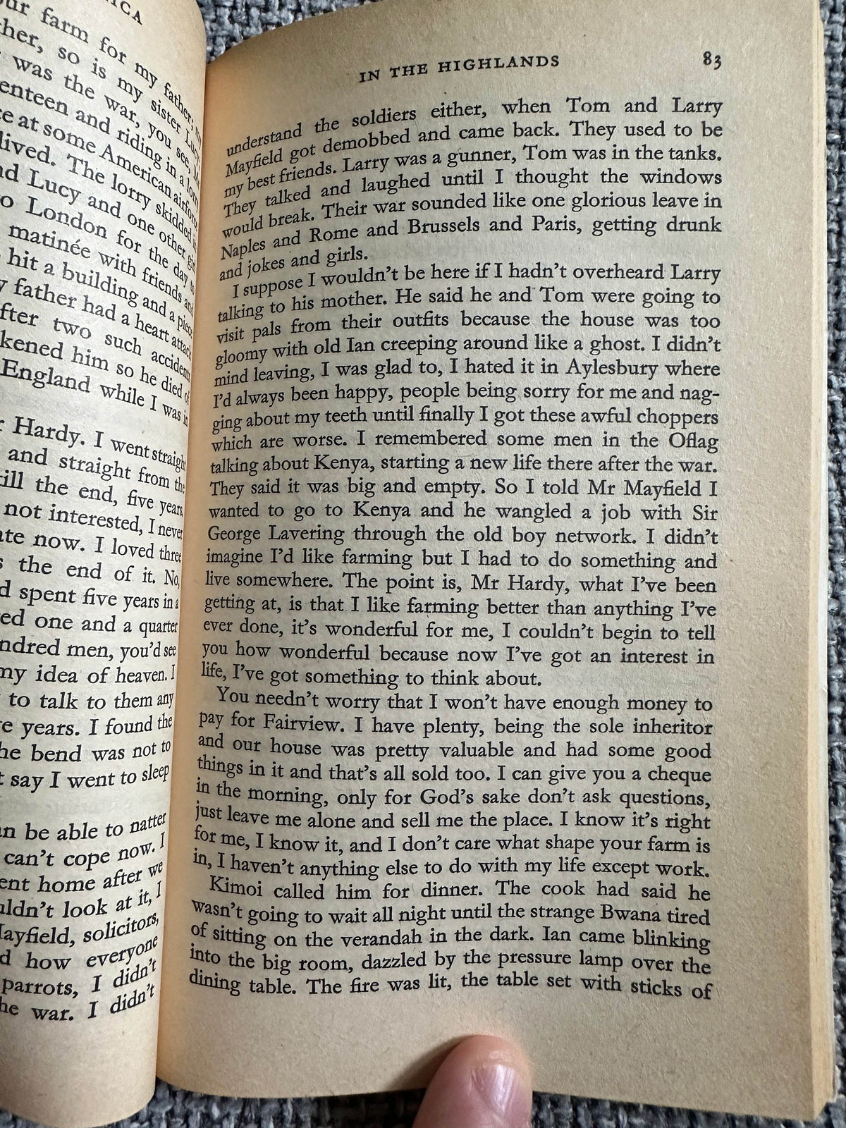 1979*1st* The Weather In Africa - Martha Gellhorn(Penguin) - Honeyburn Books (UK)