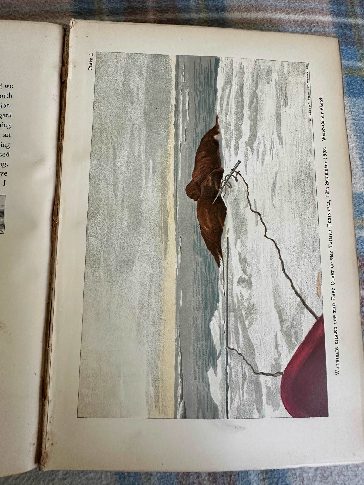1897*1st* Farthest North - Dr. Fridtjof Nansen(Archibald Constable & Company) Volume One - Honeyburn Books (UK)