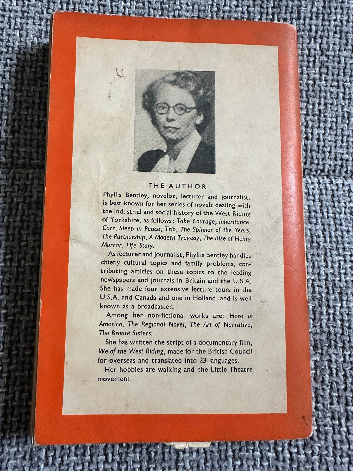 1950*1st* Freedom Farewell - Phyllis Bentley ( Penguin) - Honeyburn Books (UK)