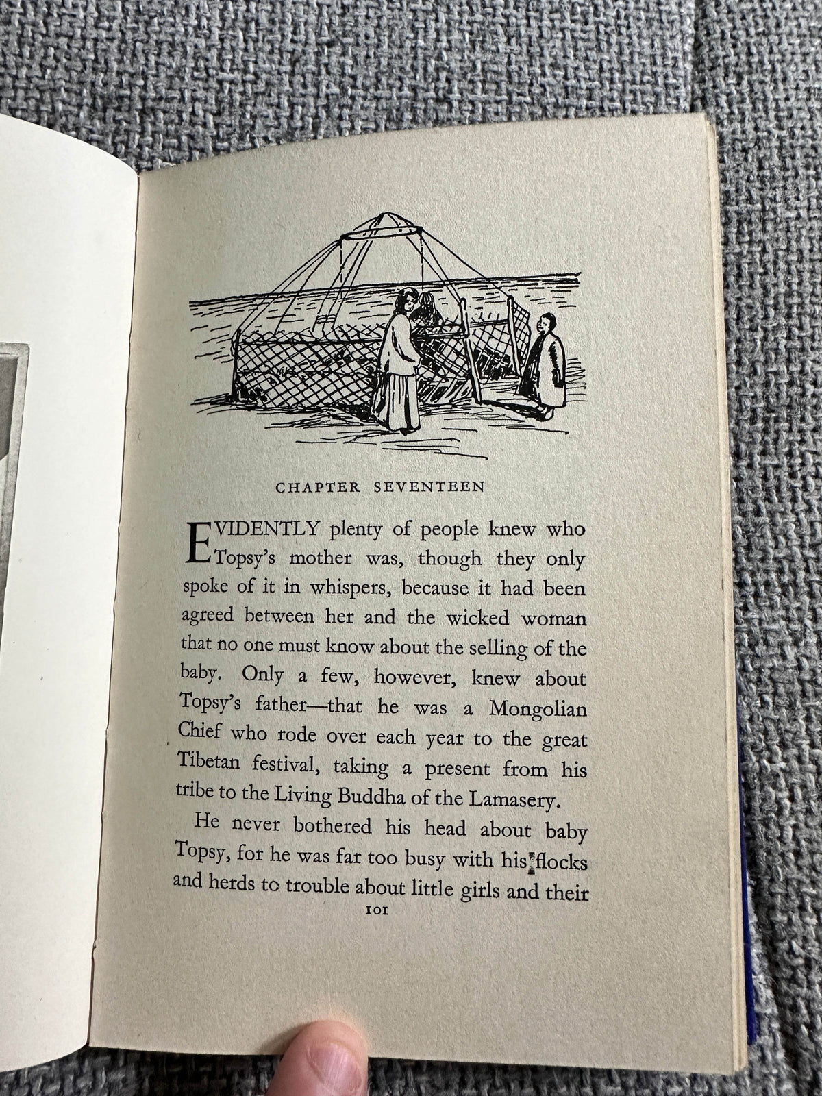 1937*1st* The Story Of Topsy (Little Lonely of Southern Asia) Mildred Cable & Francesca French (Hodder & Stoughton) - Honeyburn Books (UK)