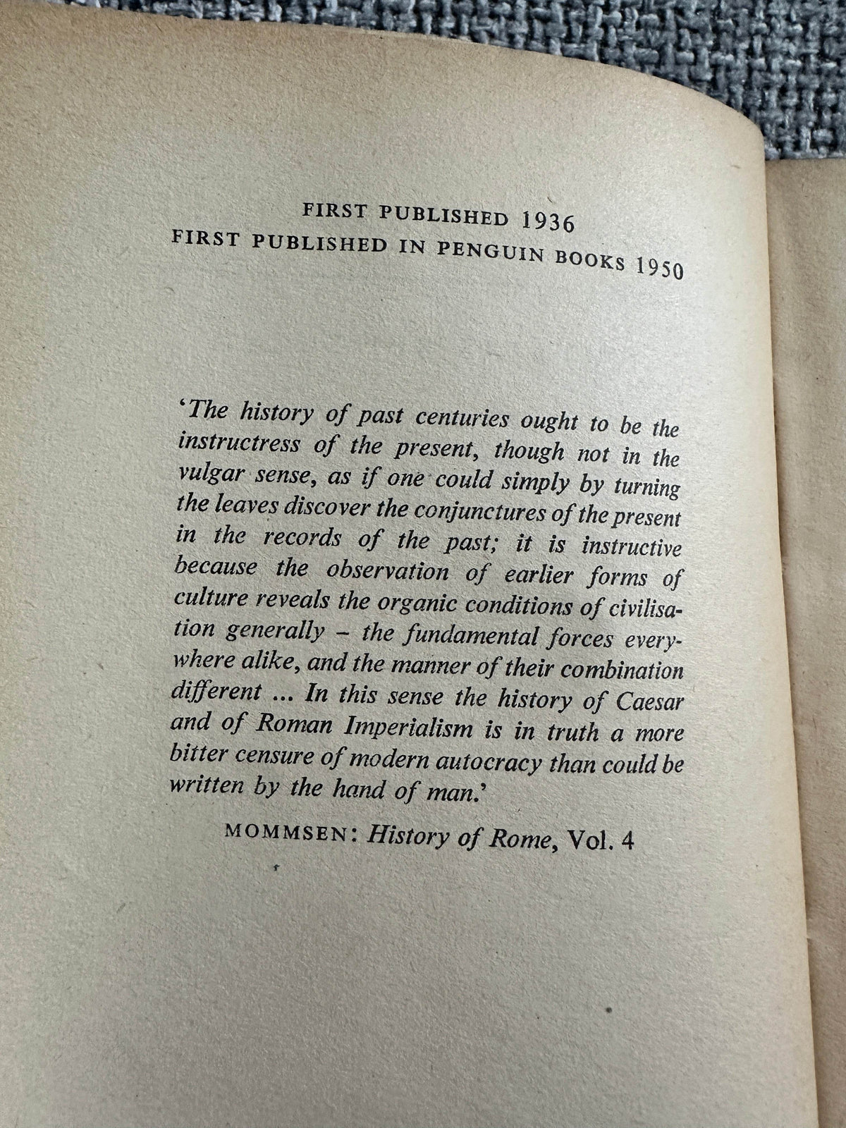 1950*1st* Freedom Farewell - Phyllis Bentley ( Penguin) - Honeyburn Books (UK)