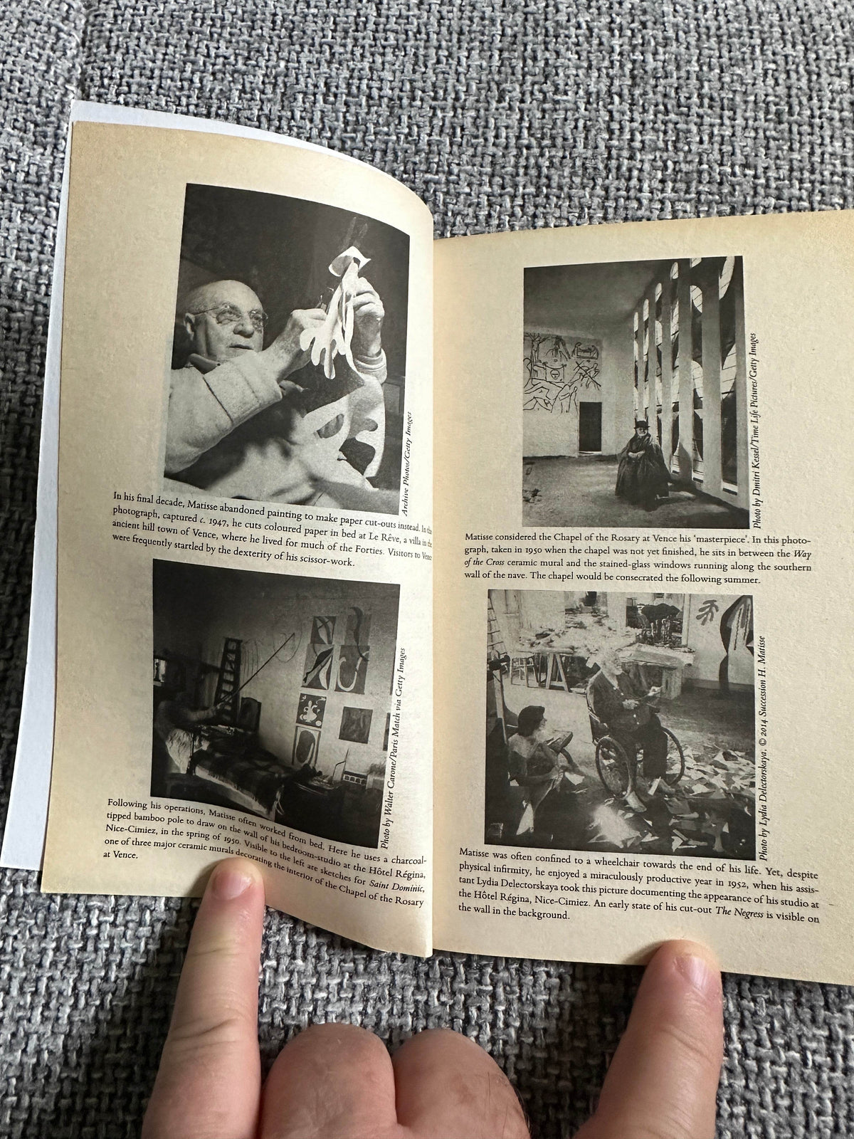 2014*1st* Henri Matisse: A Second Life - Alistair Sooke(Penguin) - Honeyburn Books (UK)
