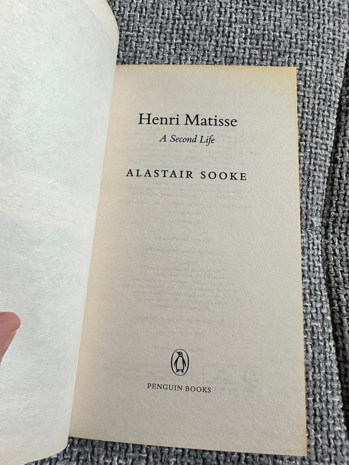 2014*1st* Henri Matisse: A Second Life - Alistair Sooke(Penguin) - Honeyburn Books (UK)