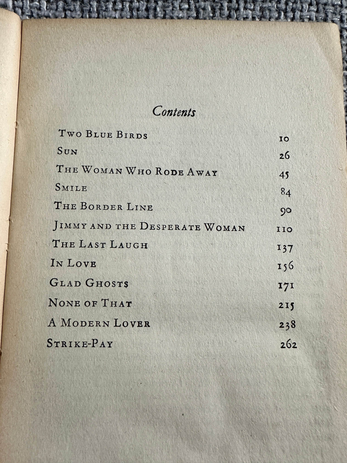 1951 The Woman Who Rode Away & Other Stories by D. H. Lawrence (Penguin) - Honeyburn Books (UK)