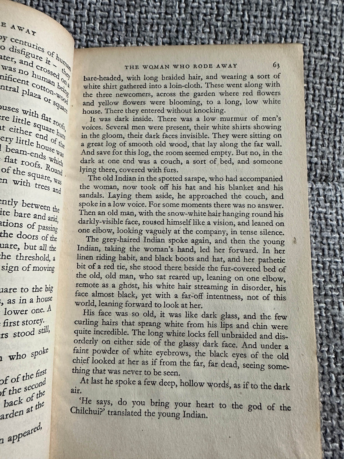 1951 The Woman Who Rode Away & Other Stories by D. H. Lawrence (Penguin) - Honeyburn Books (UK)