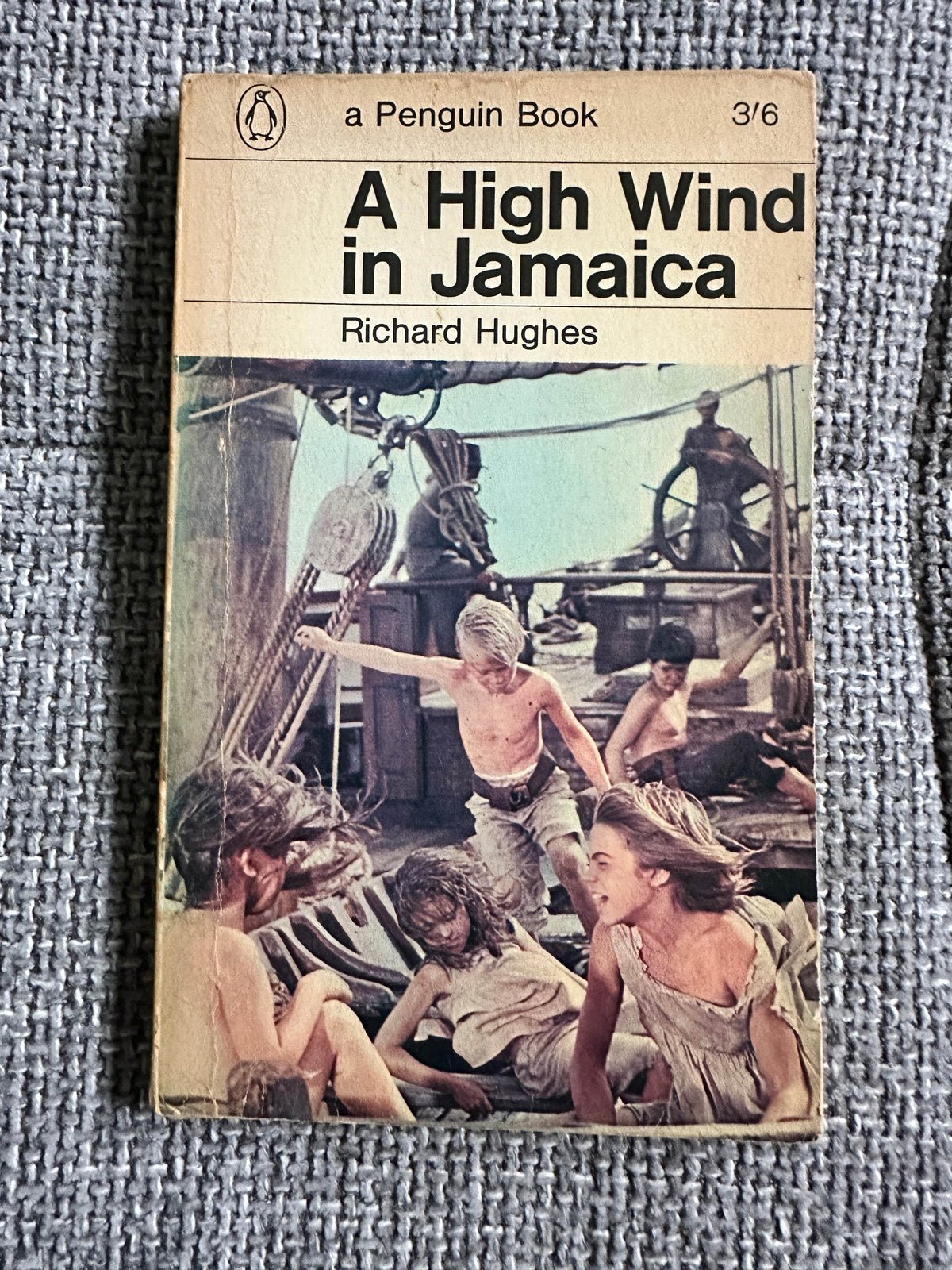 1965 A High Wind In Jamaica - Richard Hughes(Penguin Books) - Honeyburn Books (UK)