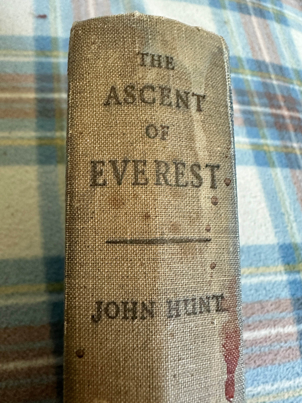 1953*1st* The Ascent Of Everest - John Hunt(Hodder & Stoughton) - Honeyburn Books (UK)