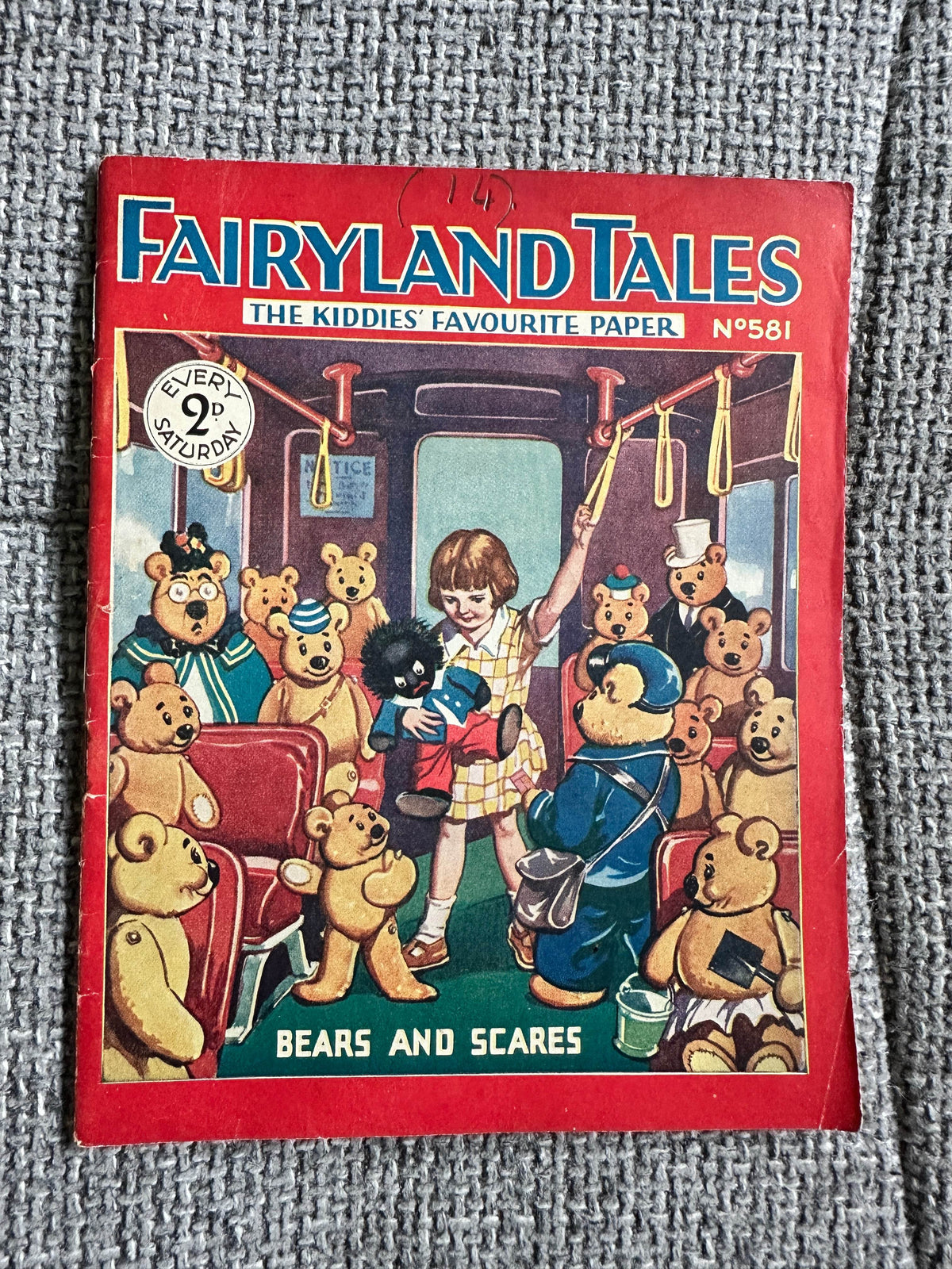 1933 Fairyland Tales (No581) John Leng Publisher - Honeyburn Books (UK)