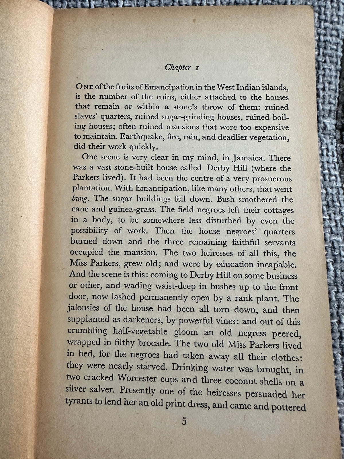 1965 A High Wind In Jamaica - Richard Hughes(Penguin Books) - Honeyburn Books (UK)