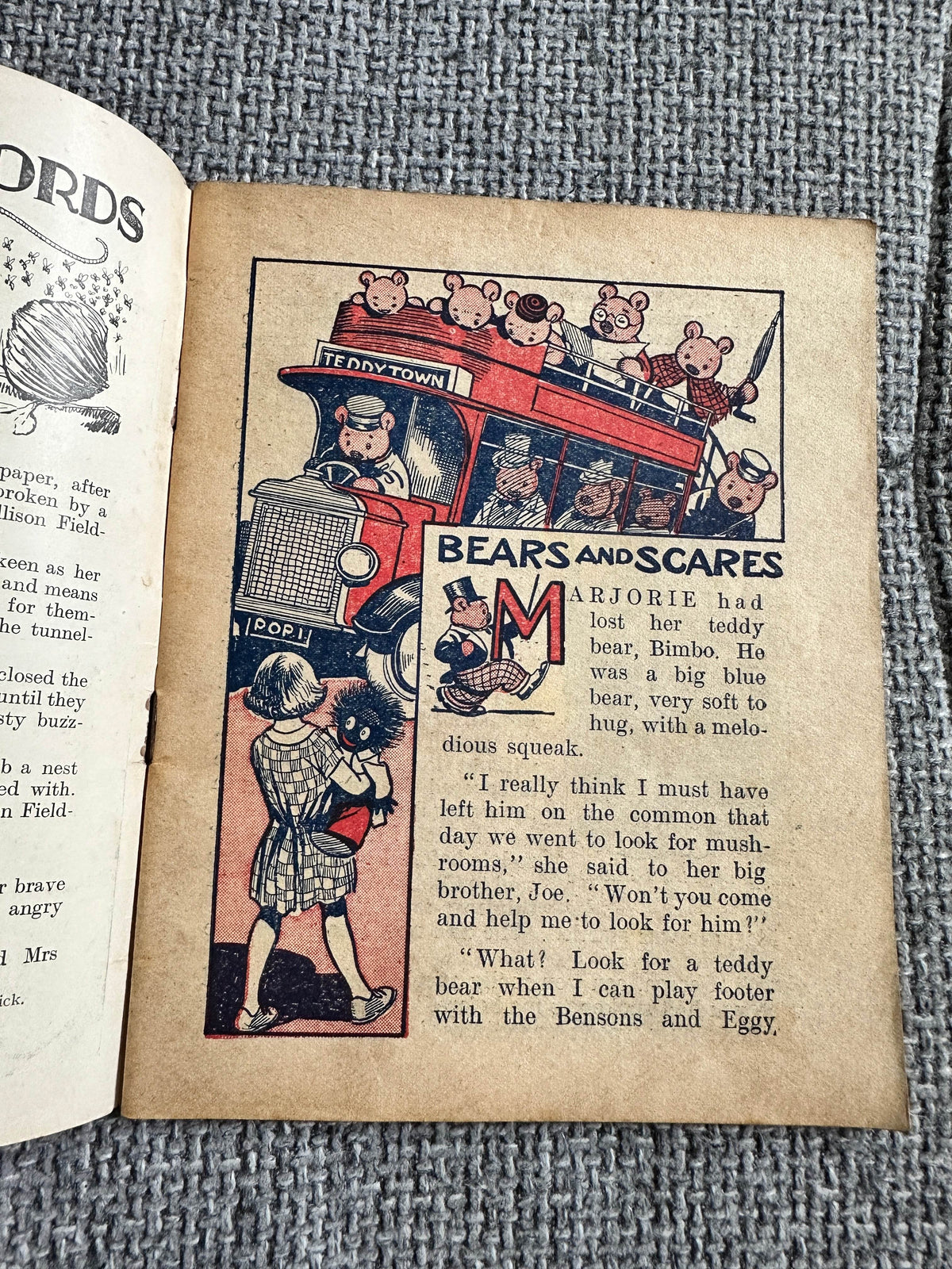 1933 Fairyland Tales (No581) John Leng Publisher - Honeyburn Books (UK)