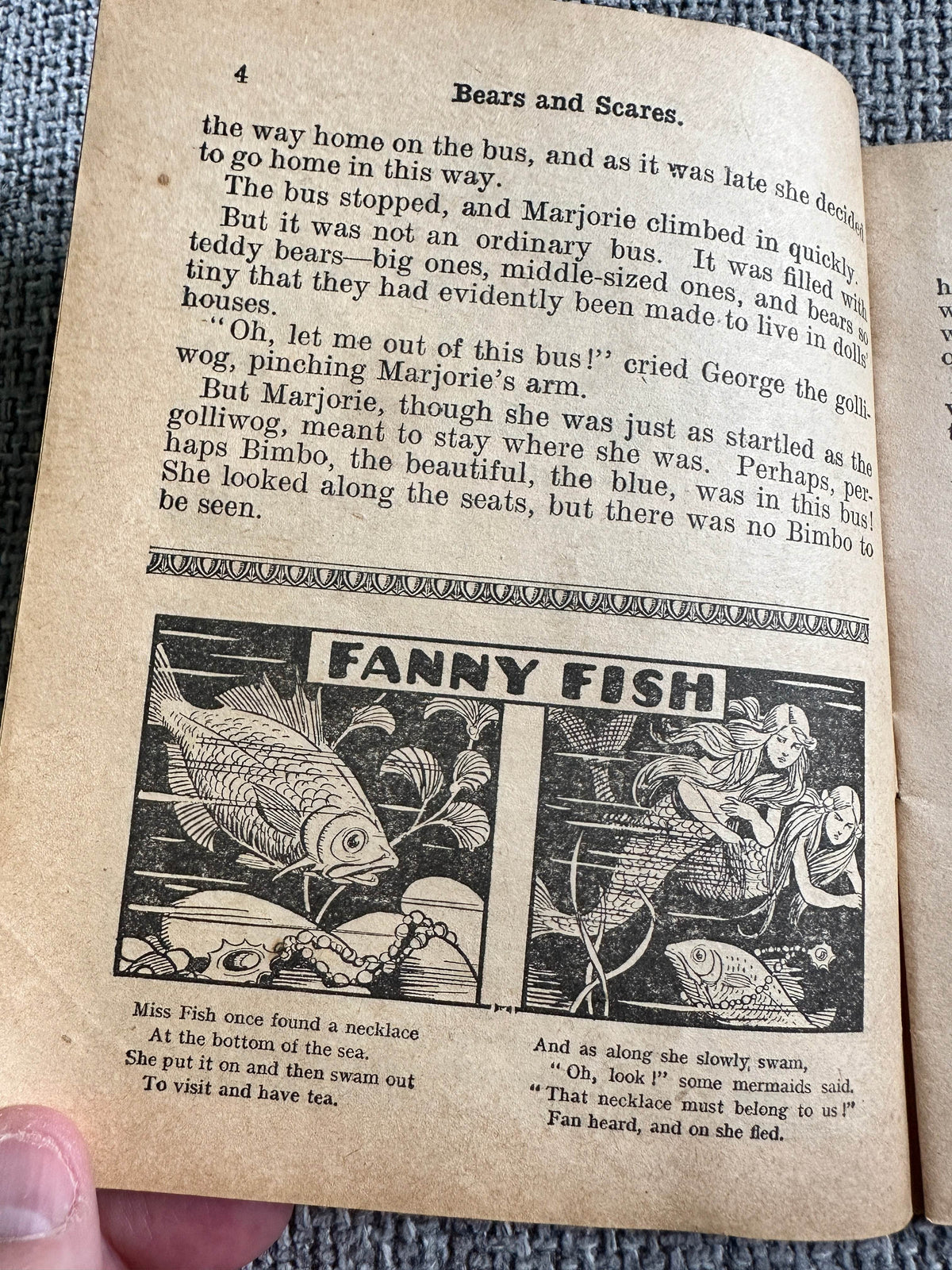 1933 Fairyland Tales (No581) John Leng Publisher - Honeyburn Books (UK)